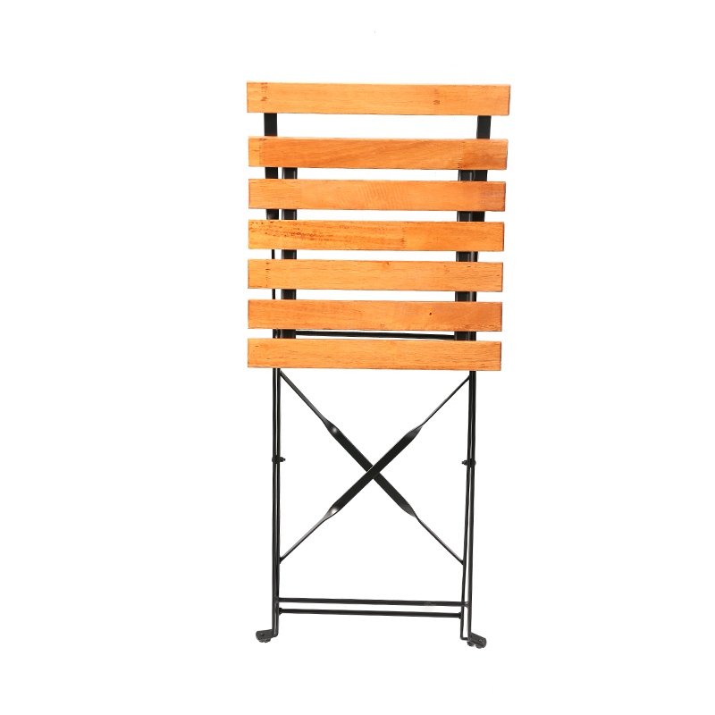 Melhor preço conjunto de mesa dobrável para móveis de exterior de alto padrão incluindo 2 cadeiras para venda TXMC002-3