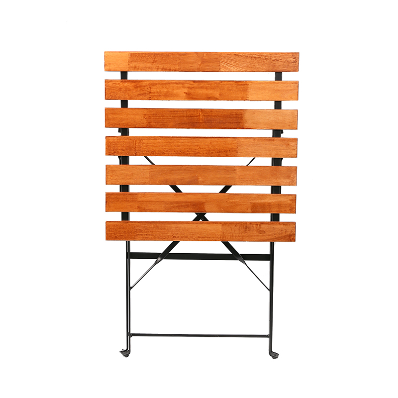 Melhor preço conjunto de mesa dobrável para móveis de exterior de alto padrão incluindo 2 cadeiras para venda TXMC002-3