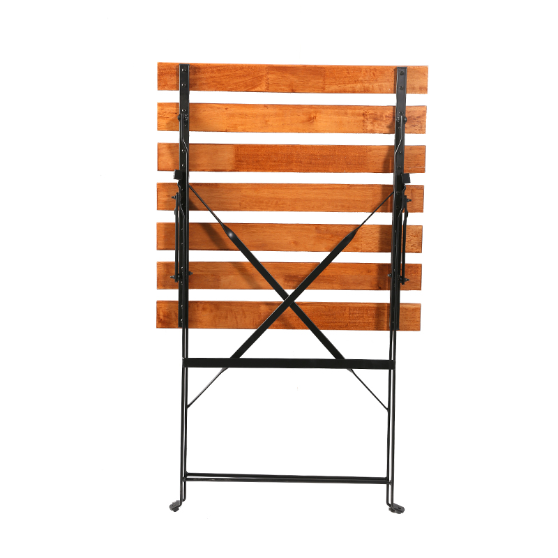 Melhor preço conjunto de mesa dobrável para móveis de exterior de alto padrão incluindo 2 cadeiras para venda TX MC002-2