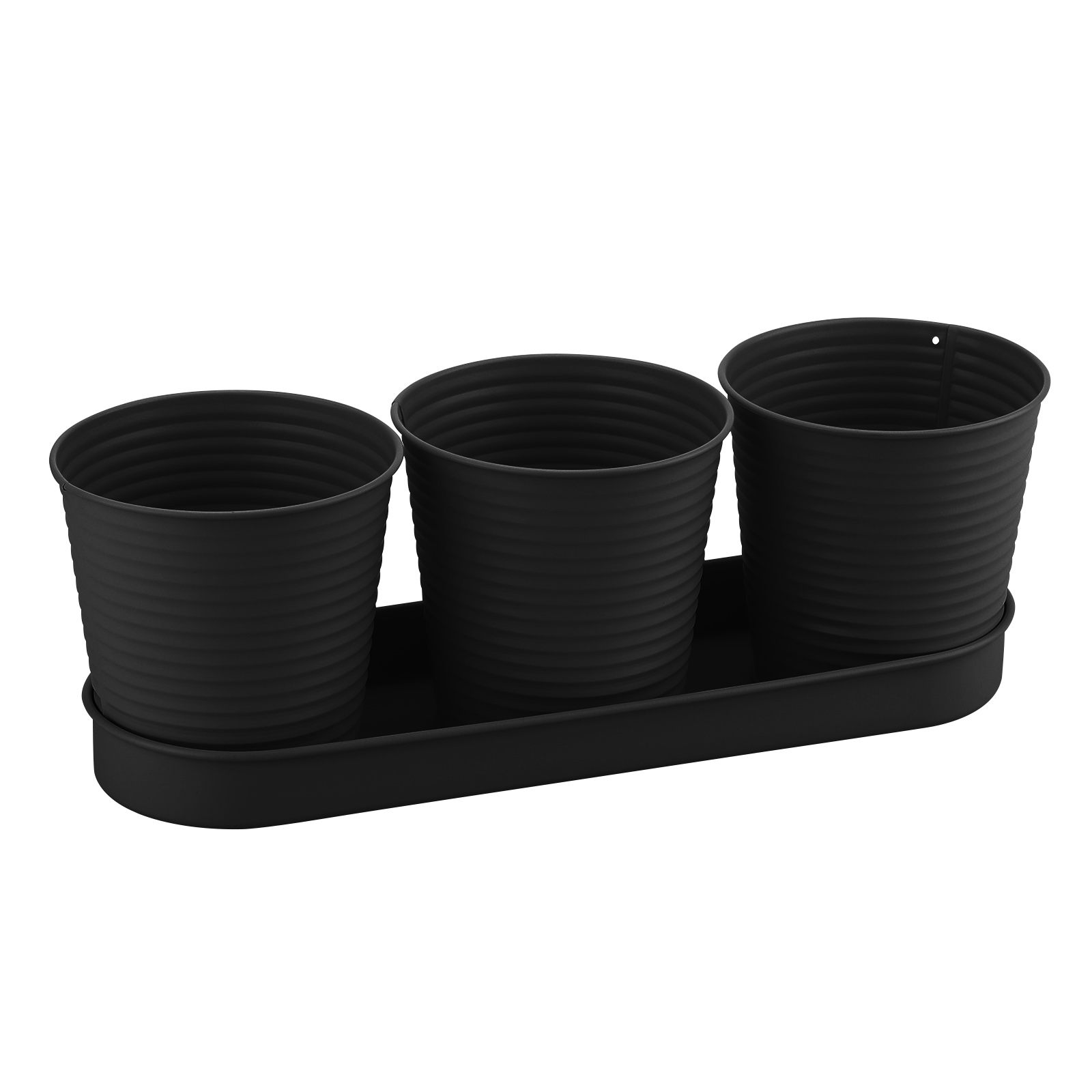 3 peças Bonsai Balde Jardim Metal Flor Vasos Suculentos Ferro Para Decoração de Casa Decoração de Peitoril